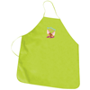 NW4477
	-NON WOVEN PROMOTIONAL APRON-Lime Green (Clearance Minimum 140 Units)